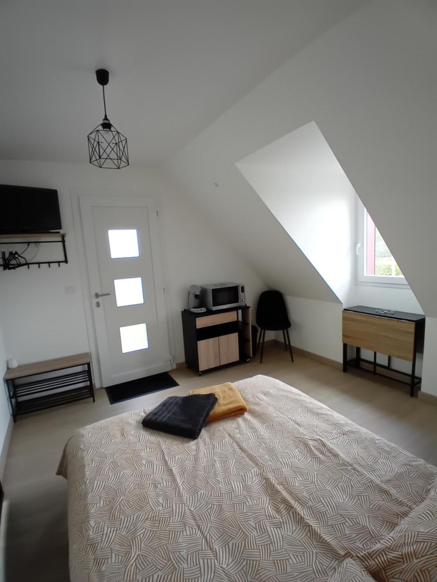 Chambre D'Hotes La Lande-Saint-Leger Esterno foto