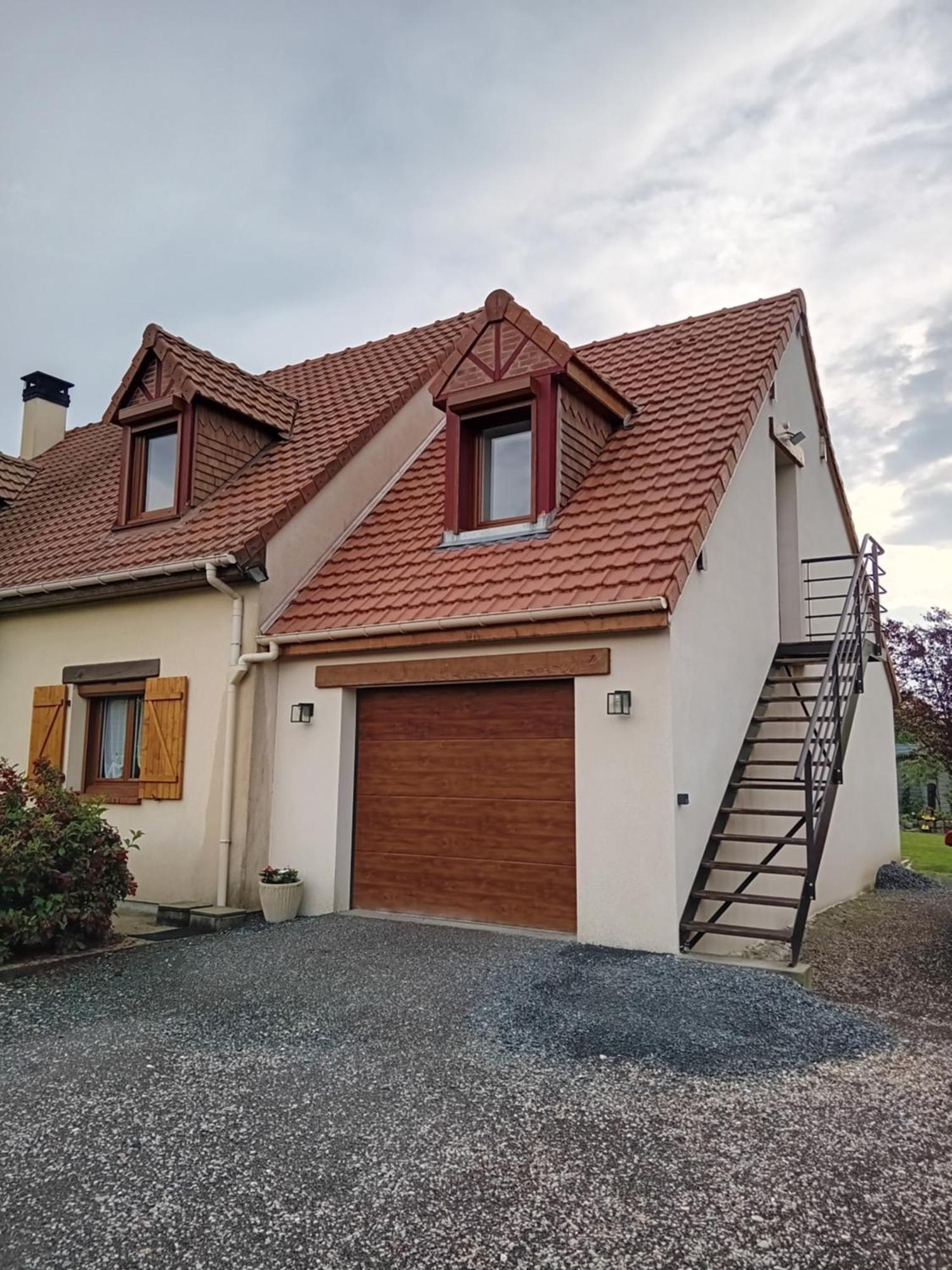 Chambre D'Hotes La Lande-Saint-Leger Esterno foto